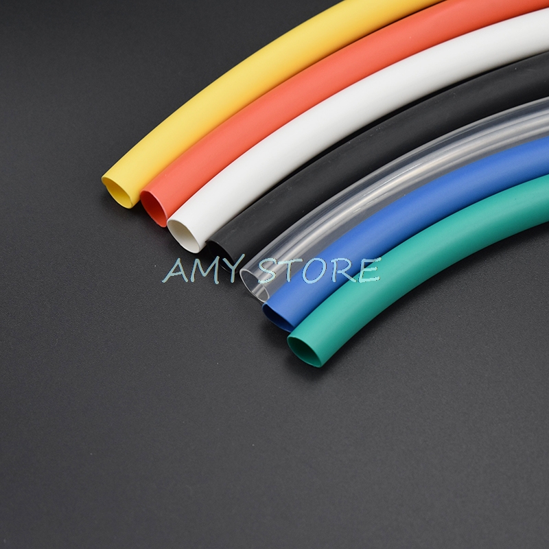 1 เมตร 7 สีรถเรือ DIY ท่อหดควา - Diy Boat Electronics บทวิจารณ์และราคา