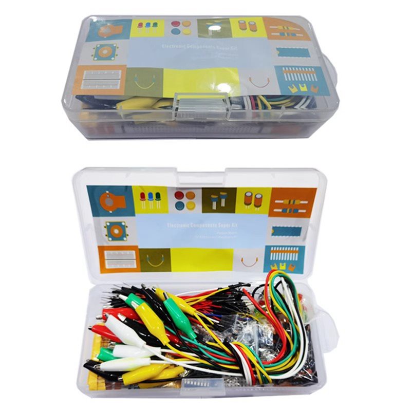 ชุดอุปกรณ์การเรียนรู้ DIY ด้าน - Diy Electronics Basics บทวิจารณ์และราคา