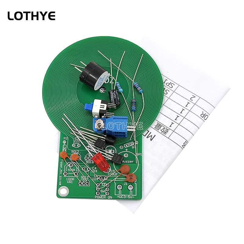 DC 3 V-5 V เครื่องตรวจจับโลหะช - Diy Electronic Modules บทวิจารณ์และราคา