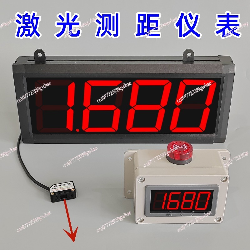 เครื่องวัดระยะทางด้วยเลเซอร์อิ - Diy Electronics Table บทวิจารณ์และราคา
