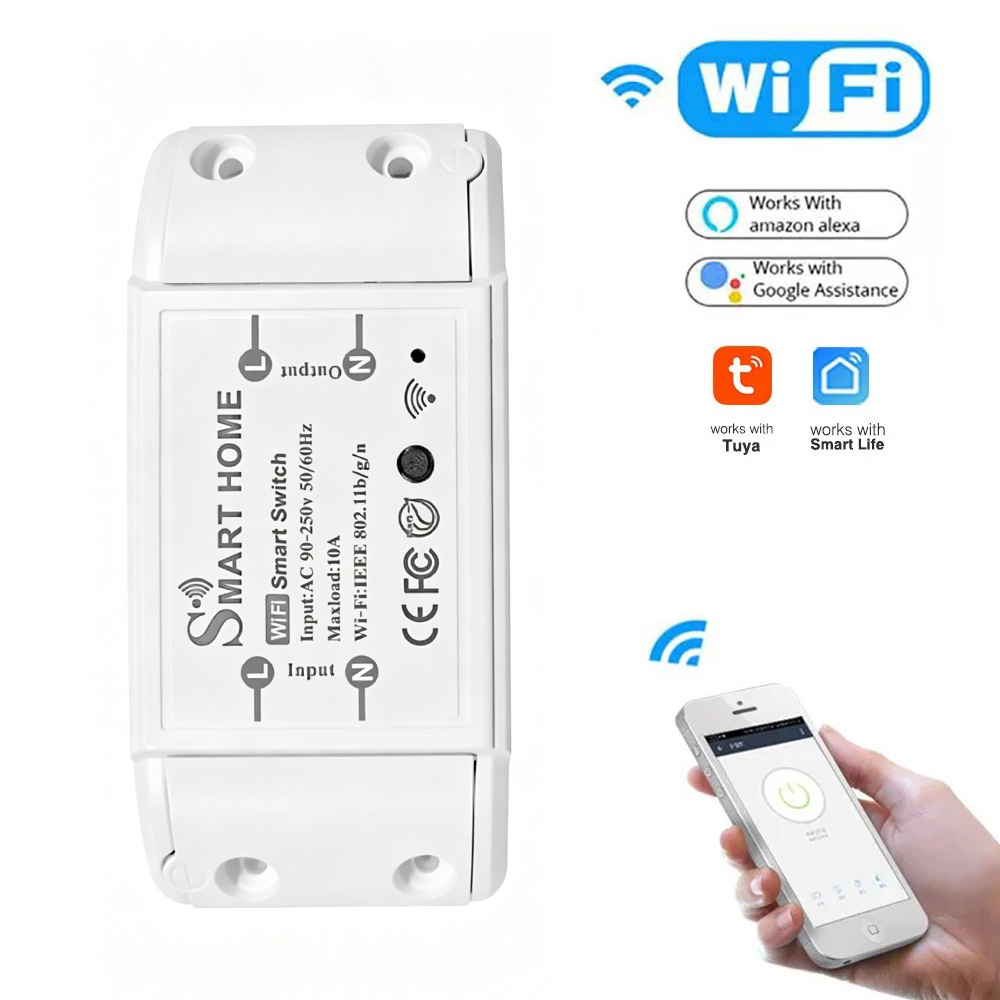 สวิตช์ WiFi DIY MINI สมาร์ทโฮม - Diy Electronic Modules บทวิจารณ์และราคา