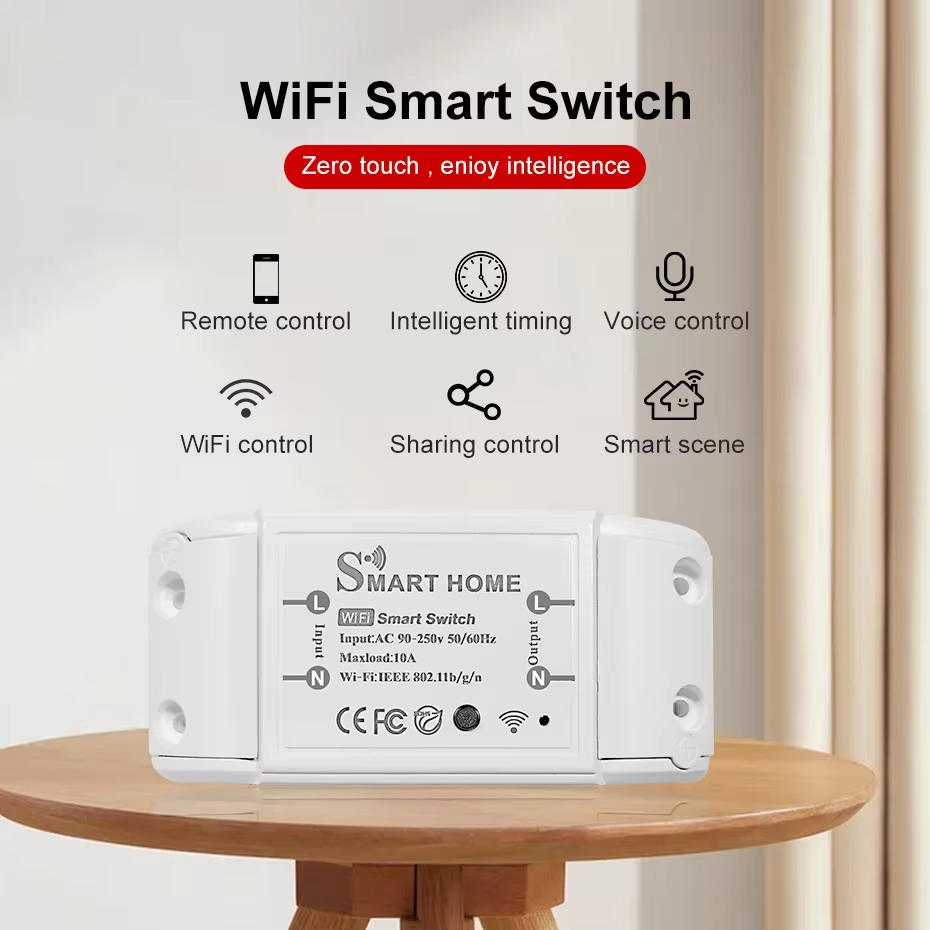 สวิตช์ WiFi DIY MINI สมาร์ทโฮม - Diy Electronic Modules บทวิจารณ์และราคา