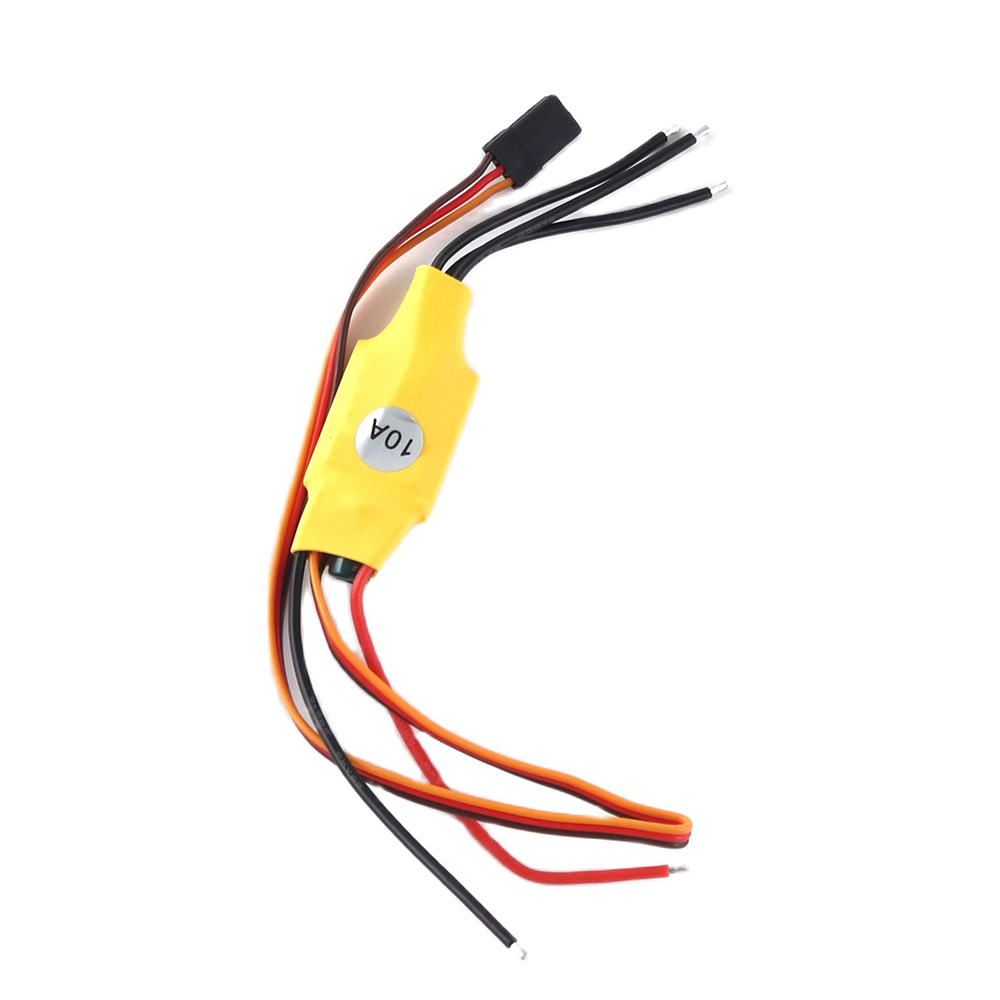 10A esc ตัวควบคุมความเร็วอิเล็ - Diy Electronics Motor บทวิจารณ์และราคา