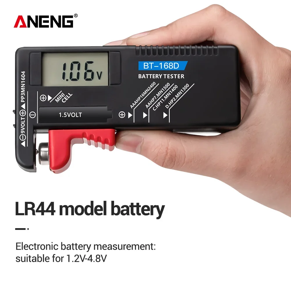 เครื่องทดสอบแบตเตอรี่ ANENG รุ - Diy Electronics Test Equipment บทวิจารณ์และราคา