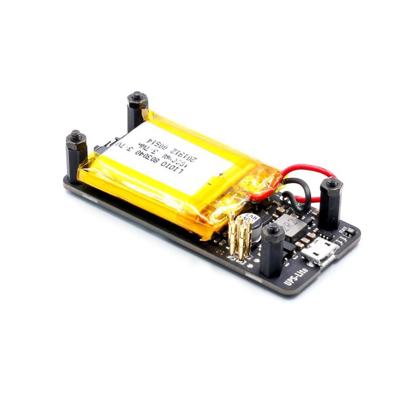 โมดูล UPS-Lite สำหรับ Raspberr - Raspberry Pi Zero บทวิจารณ์และราคา