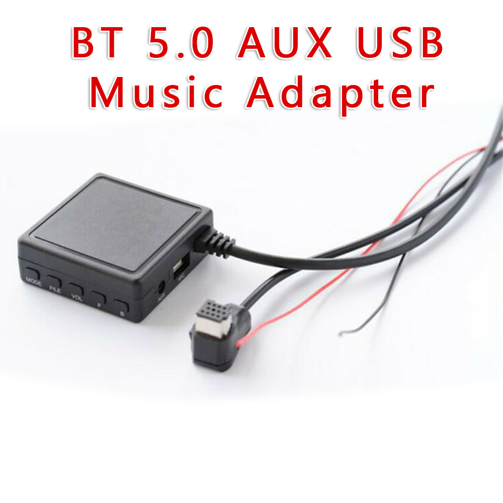 อะแดปเตอร์ฟังเพลงแบบ USB BT 5. - Diy Audio Electronics Kit บทวิจารณ์และราคา