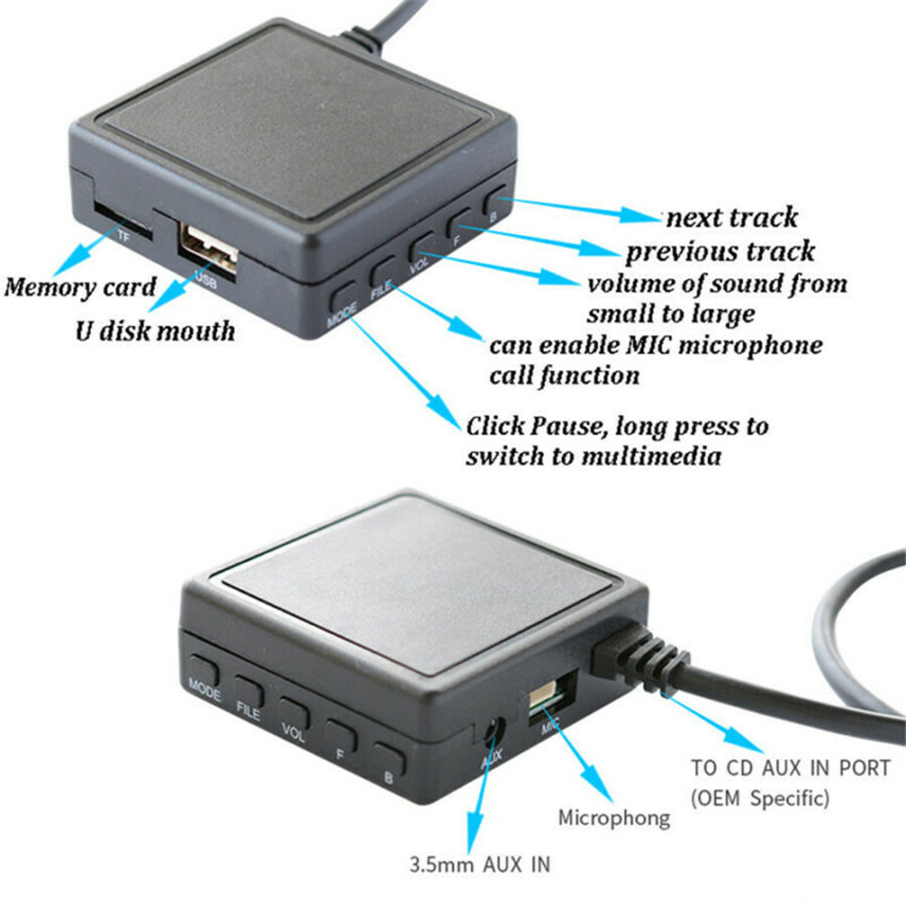 อะแดปเตอร์ฟังเพลงแบบ USB BT 5. - Diy Audio Electronics Kit บทวิจารณ์และราคา