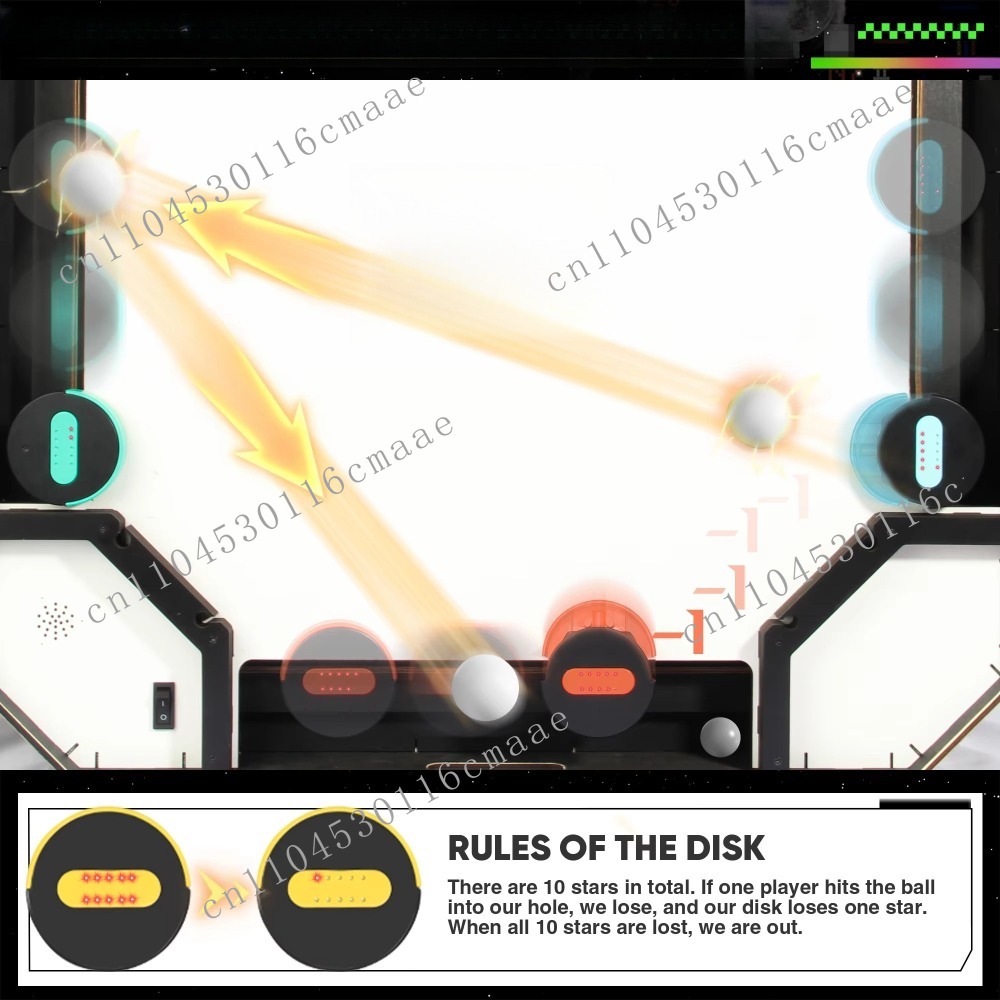 การแข่งขันอาร์เคดแบบผู้เล่นหลา - Diy Electronics Table บทวิจารณ์และราคา