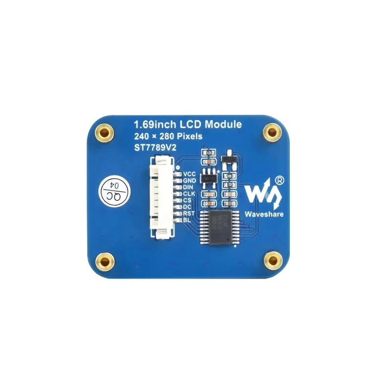 1.69 นิ้ว IPS LCD โมดูล ST7789 - Raspberry Pi Zero บทวิจารณ์และราคา