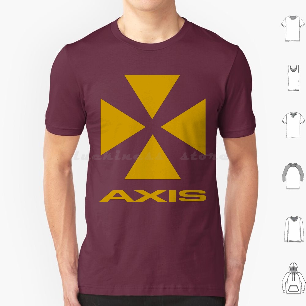 Axis Records เสื้อยืดผ้าฝ้ายผู - Diy Electronics Logo บทวิจารณ์และราคา
