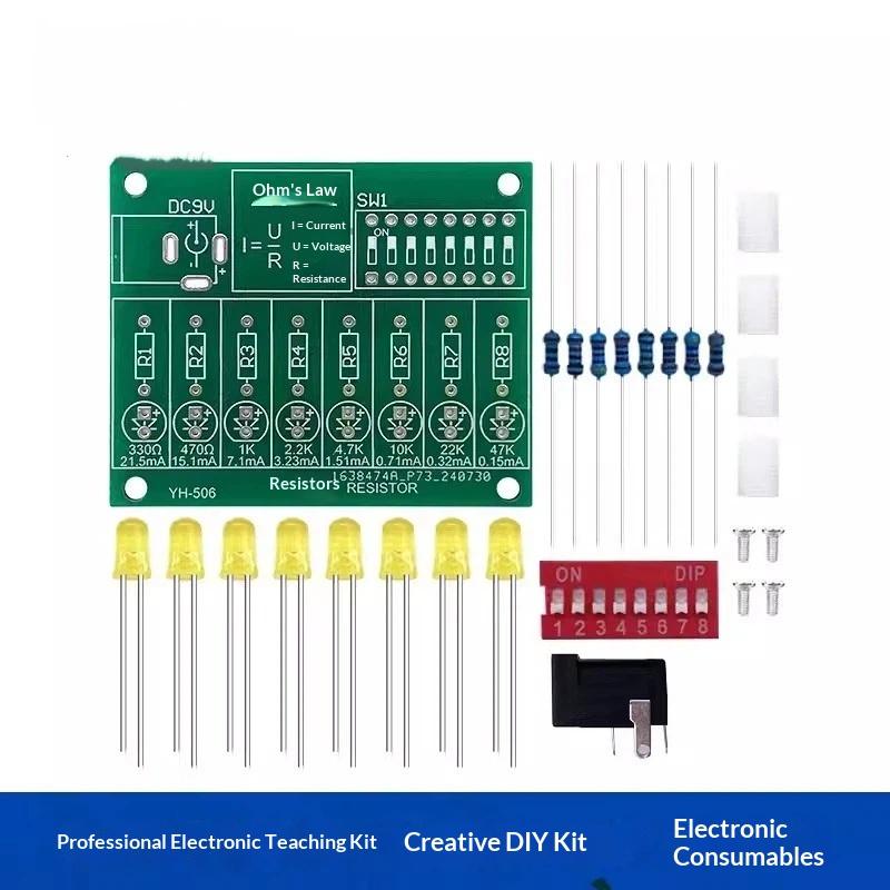 ชุดฝึกหัดบัดกรี DIY ใหม่ ชุดทด - Diy Electronics For Beginners บทวิจารณ์และราคา