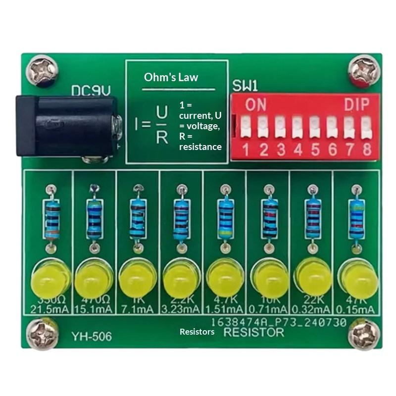 ชุดฝึกหัดบัดกรี DIY ใหม่ ชุดทด - Diy Electronics For Beginners บทวิจารณ์และราคา