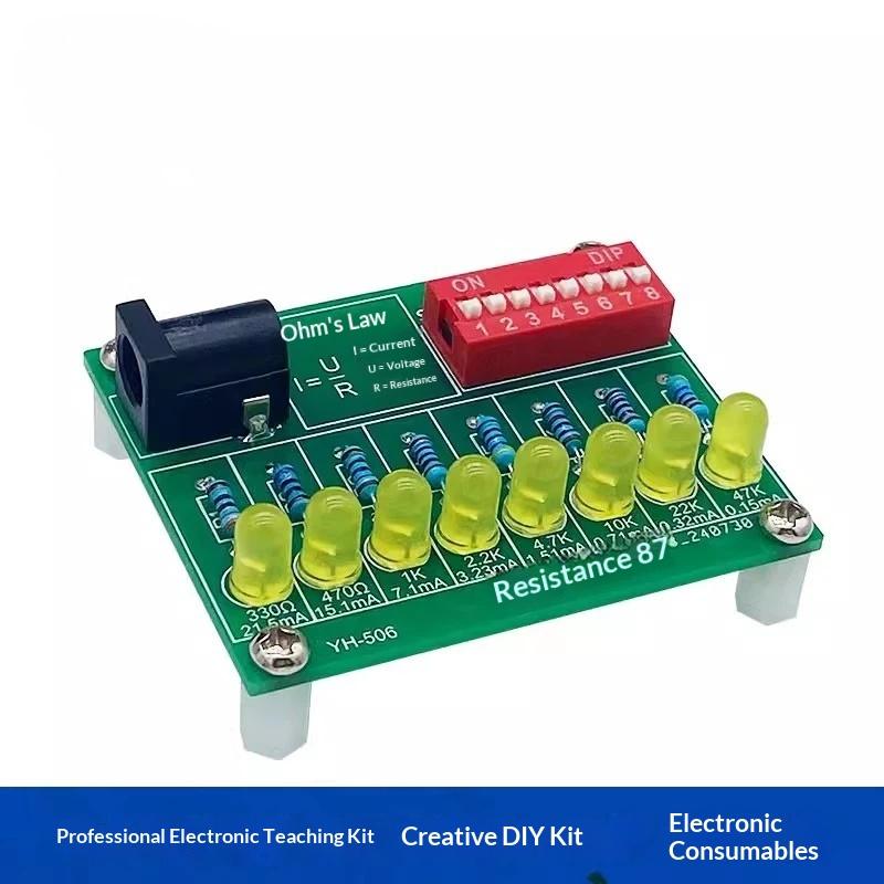ชุดฝึกหัดบัดกรี DIY ใหม่ ชุดทด - Diy Electronics For Beginners บทวิจารณ์และราคา