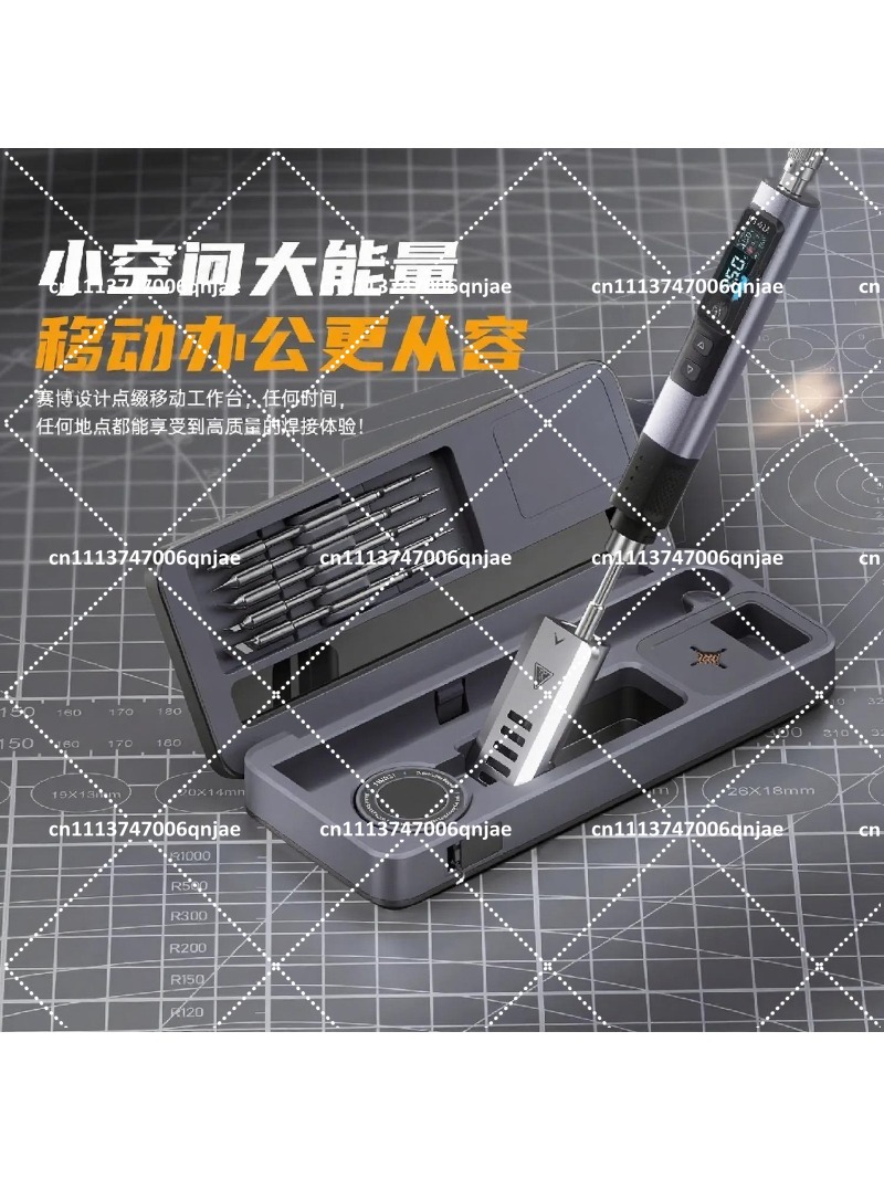 สถานีเชื่อมบัดกรีอัจฉริยะแบบพก - Soldering Iron Kit บทวิจารณ์และราคา