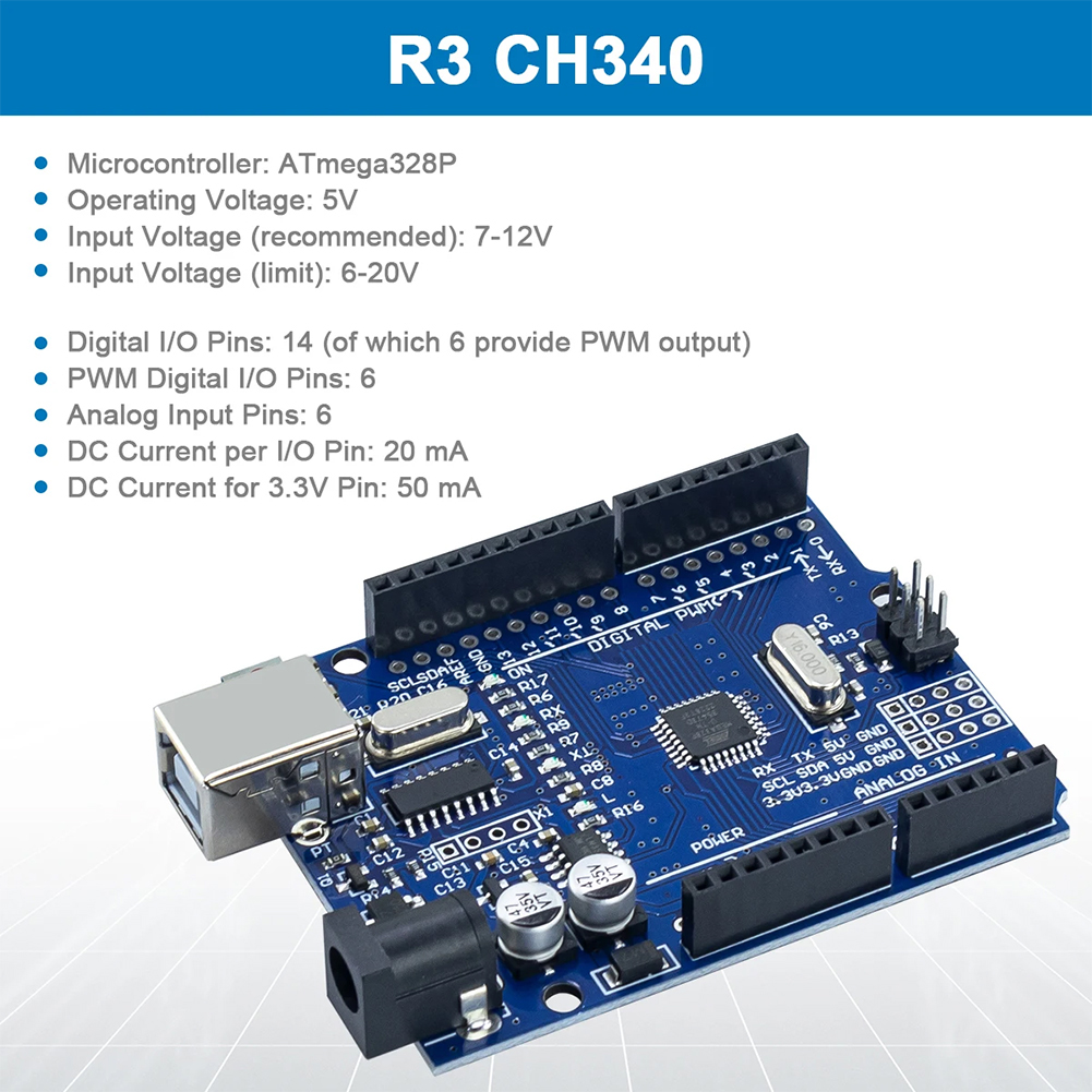 ชุดเริ่มต้นพื้นฐานพร้อมบอร์ดทด - Diy Electronics Basics บทวิจารณ์และราคา