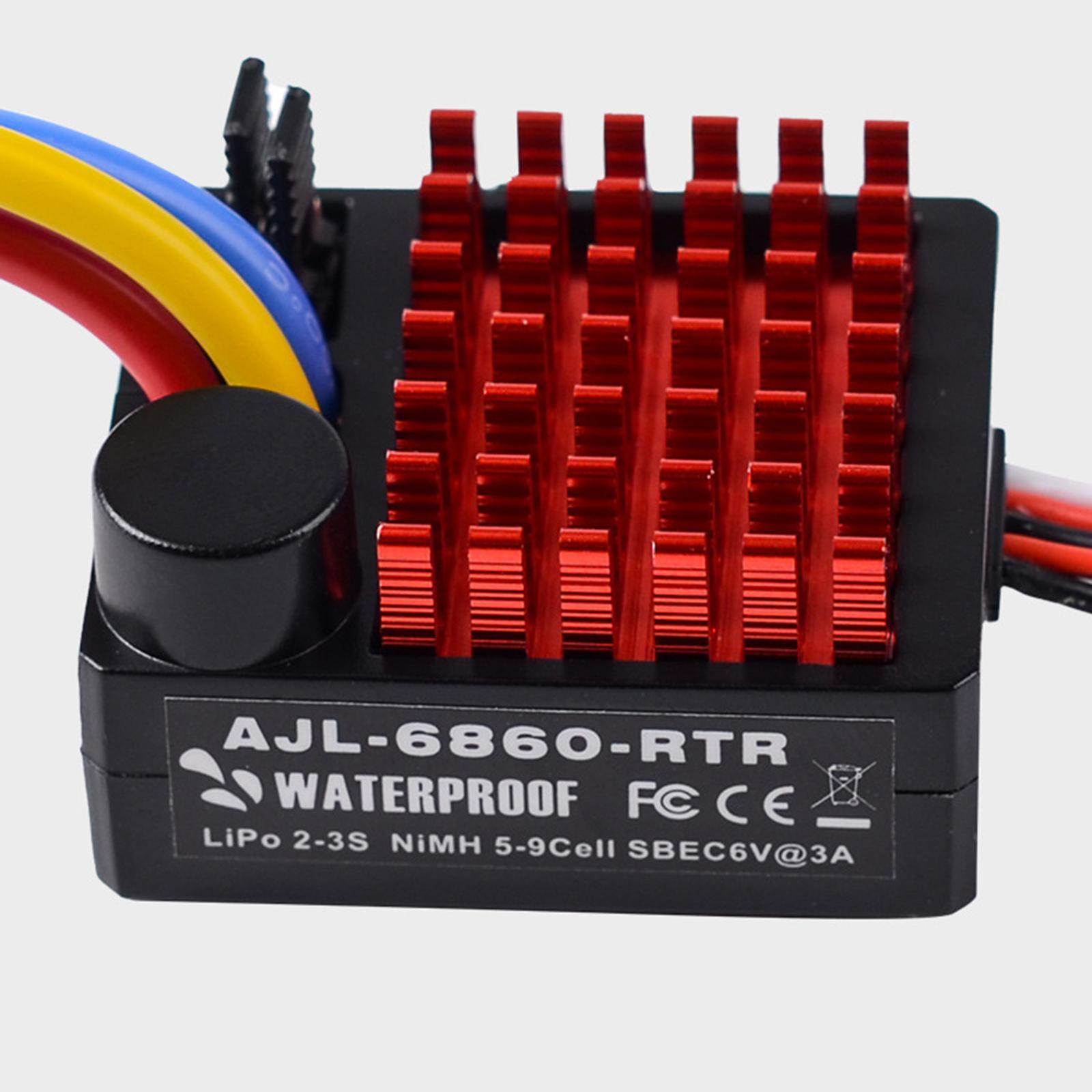 ตัวควบคุมความเร็วอิเล็กทรอนิกส - Diy Boat Electronics บทวิจารณ์และราคา