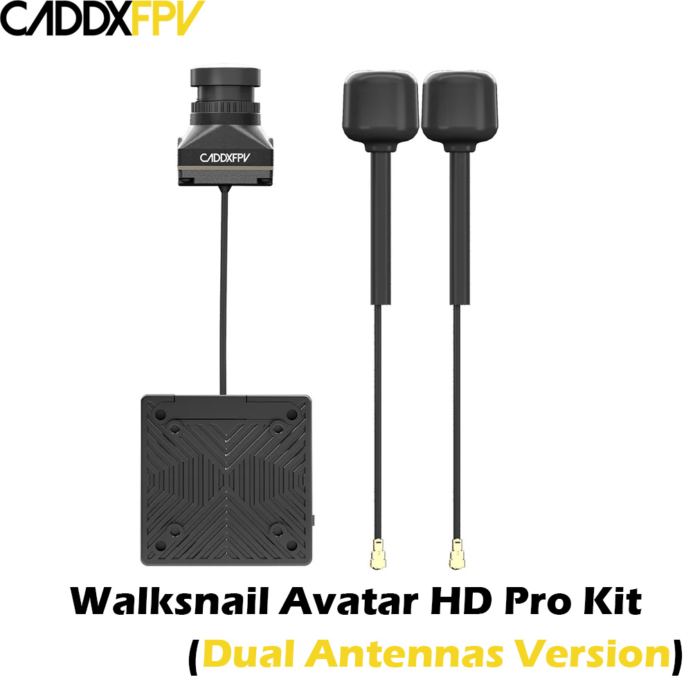 Caddx Walksnail Avatar HD Kit  - Diy Drone Electronics Kit บทวิจารณ์และราคา