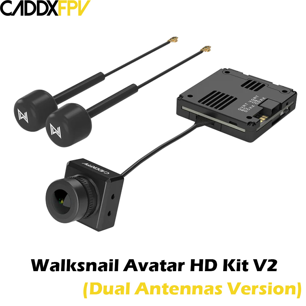 Caddx Walksnail Avatar HD Kit  - Diy Drone Electronics Kit บทวิจารณ์และราคา