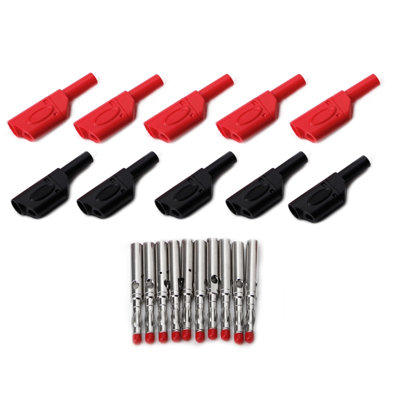 10 ชุด 4 มม.ชาย Sheath Stackab - Soldering Iron Kit บทวิจารณ์และราคา