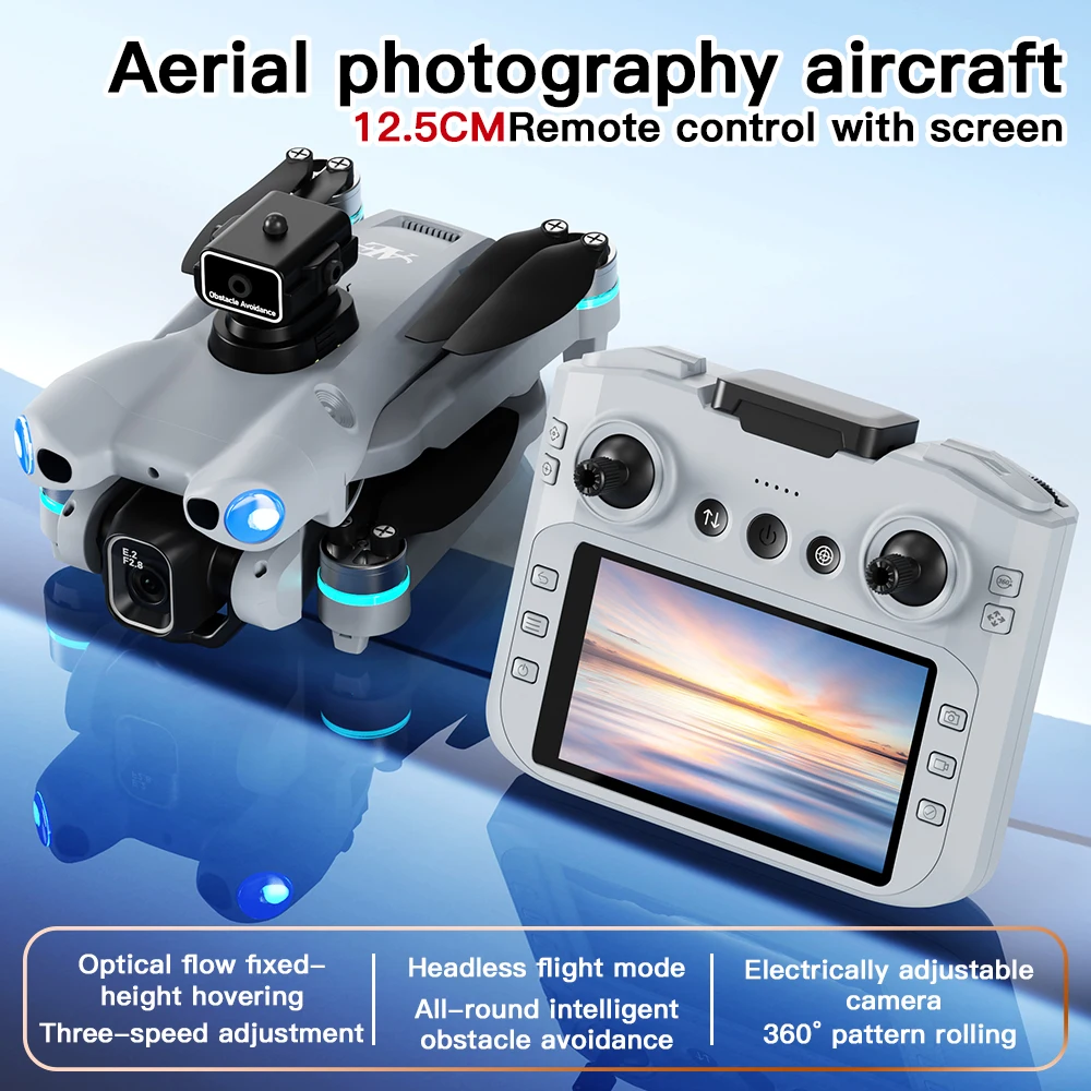 โดรน AE5 Pro 8K HD หน้าจอ 4.5  - Diy Drone Electronics Kit บทวิจารณ์และราคา