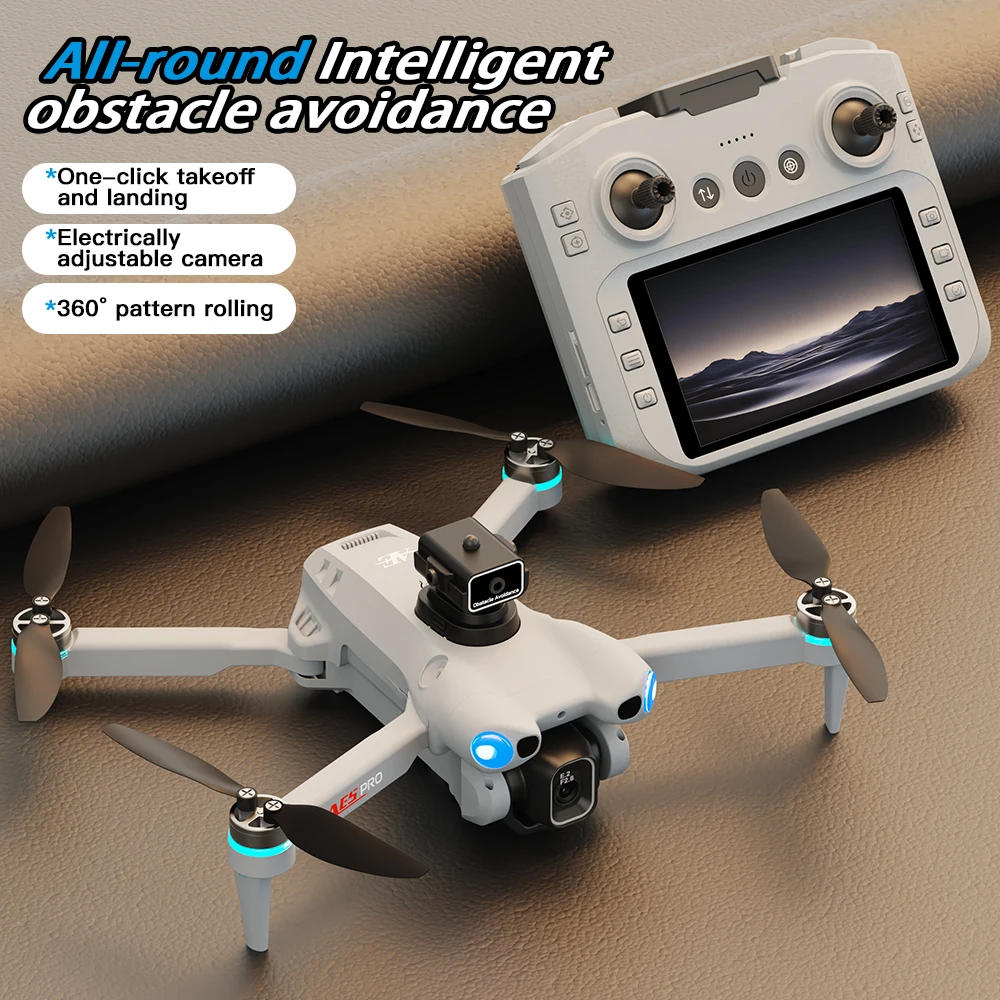 โดรน AE5 Pro 8K HD หน้าจอ 4.5  - Diy Drone Electronics Kit บทวิจารณ์และราคา