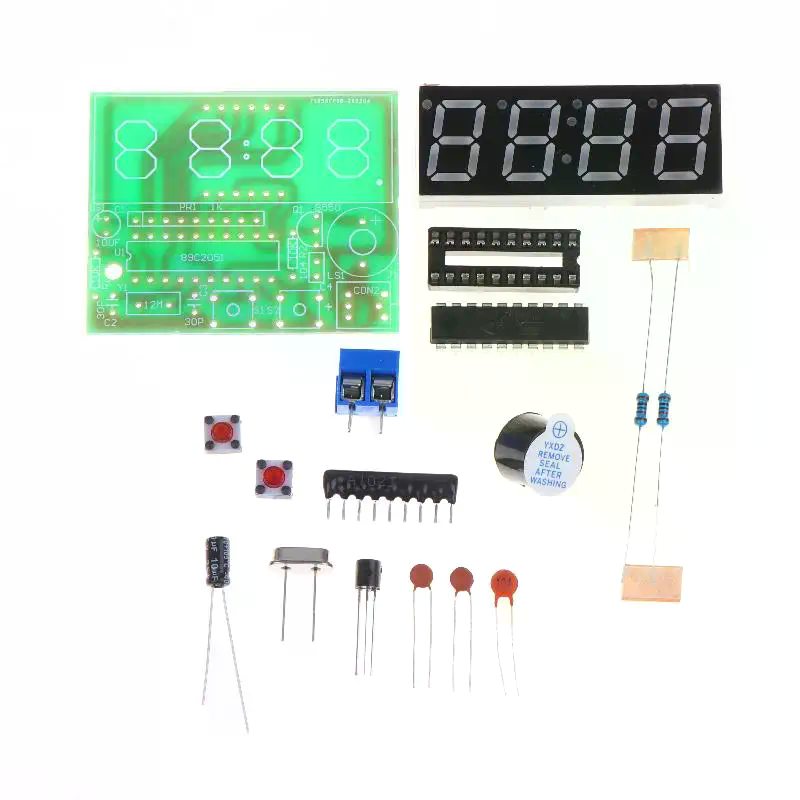 ชุดนาฬิกา LED ดิจิตอล DIY โมดู - Diy Electronics Workshop บทวิจารณ์และราคา