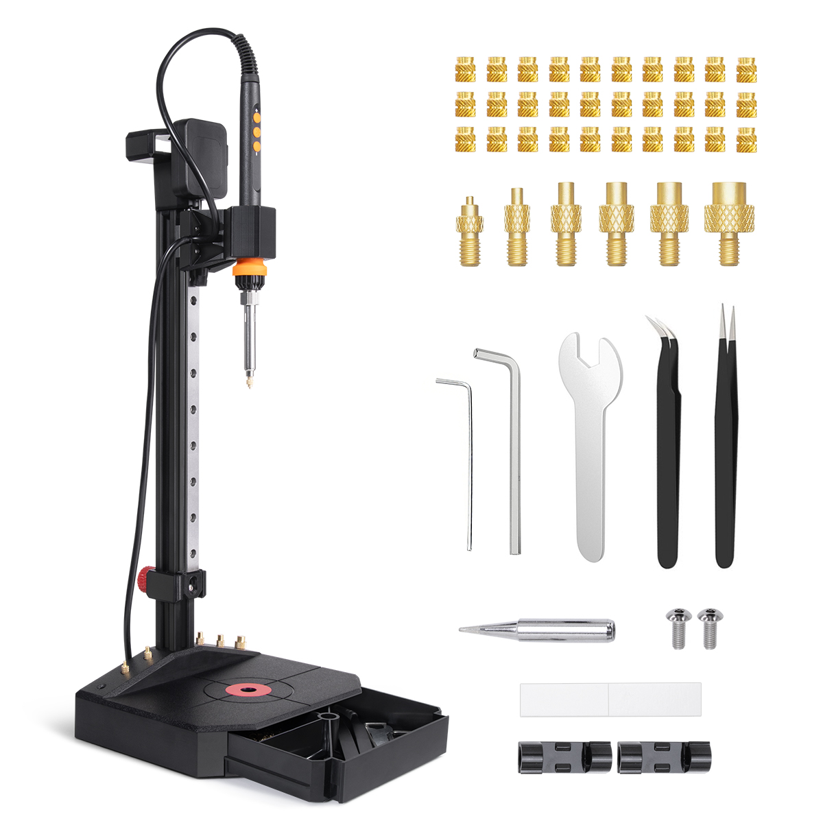 ชุดเครื่องมือกดเกลียวแบบซ่อน S - Soldering Iron Kit บทวิจารณ์และราคา