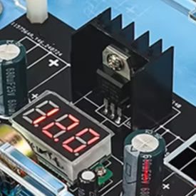 LM317 ชุดบอร์ดจ่ายไฟควบคุมแรงด - Diy Electronic Modules บทวิจารณ์และราคา
