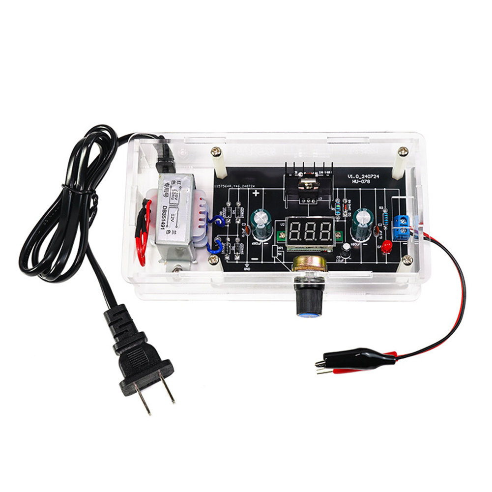 LM317 ชุดบอร์ดจ่ายไฟควบคุมแรงด - Diy Electronic Modules บทวิจารณ์และราคา