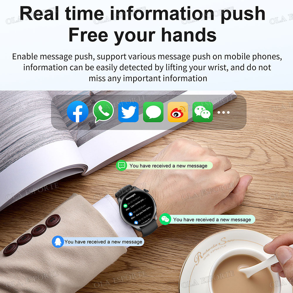 สมาร์ทวอทช์รุ่นใหม่สำหรับผู้ชา - Diy Electronics Audio บทวิจารณ์และราคา