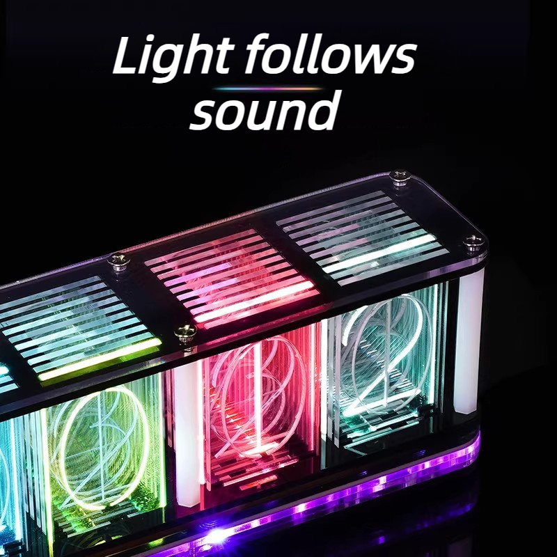 ชุดนาฬิกาหลอดเรืองแสง DIY นาฬิ - Diy Electronics Table บทวิจารณ์และราคา