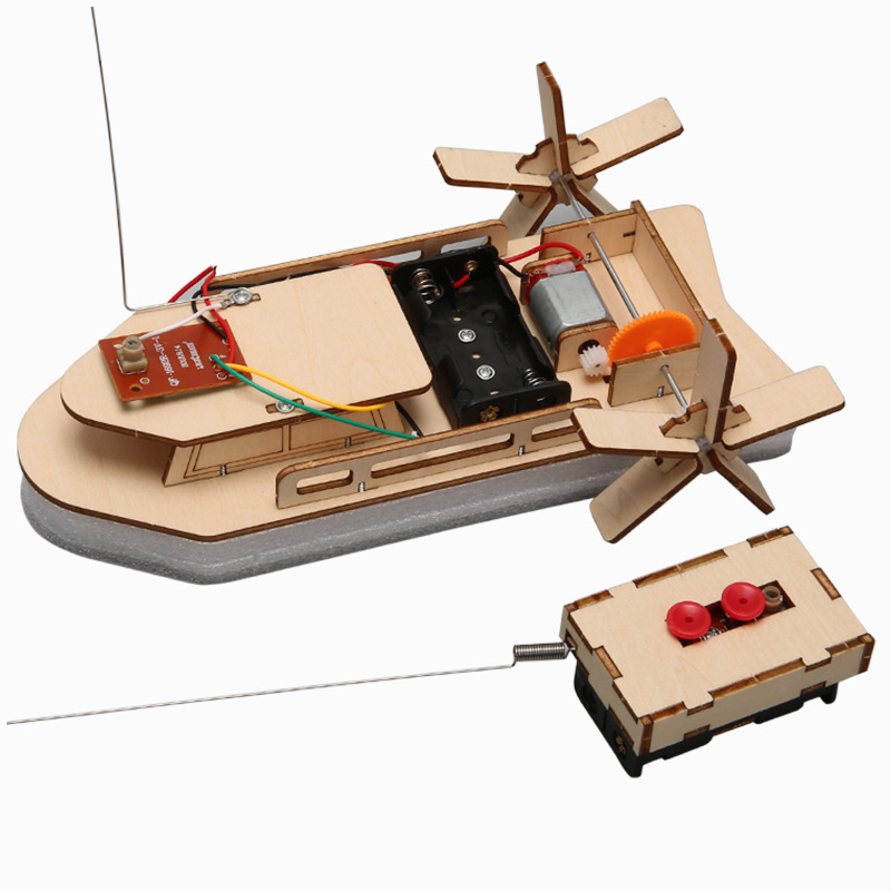 เรือของเล่นบังคับระยะไกลแบบทำม - Diy Boat Electronics บทวิจารณ์และราคา