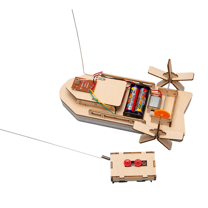เรือของเล่นบังคับระยะไกลแบบทำม - Diy Boat Electronics บทวิจารณ์และราคา