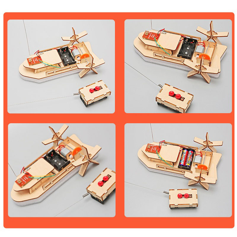 เรือของเล่นบังคับระยะไกลแบบทำม - Diy Boat Electronics บทวิจารณ์และราคา