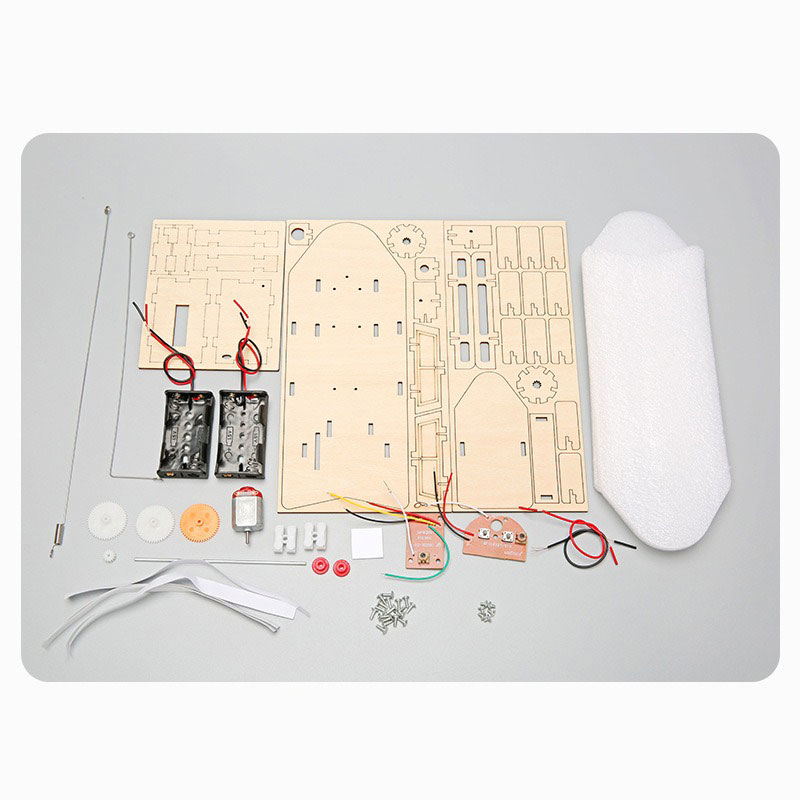เรือของเล่นบังคับระยะไกลแบบทำม - Diy Boat Electronics บทวิจารณ์และราคา
