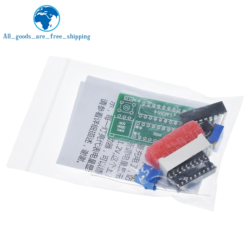 LM3914 10 Segment 3.7V 12V แบต - Diy Electronics Test Equipment บทวิจารณ์และราคา