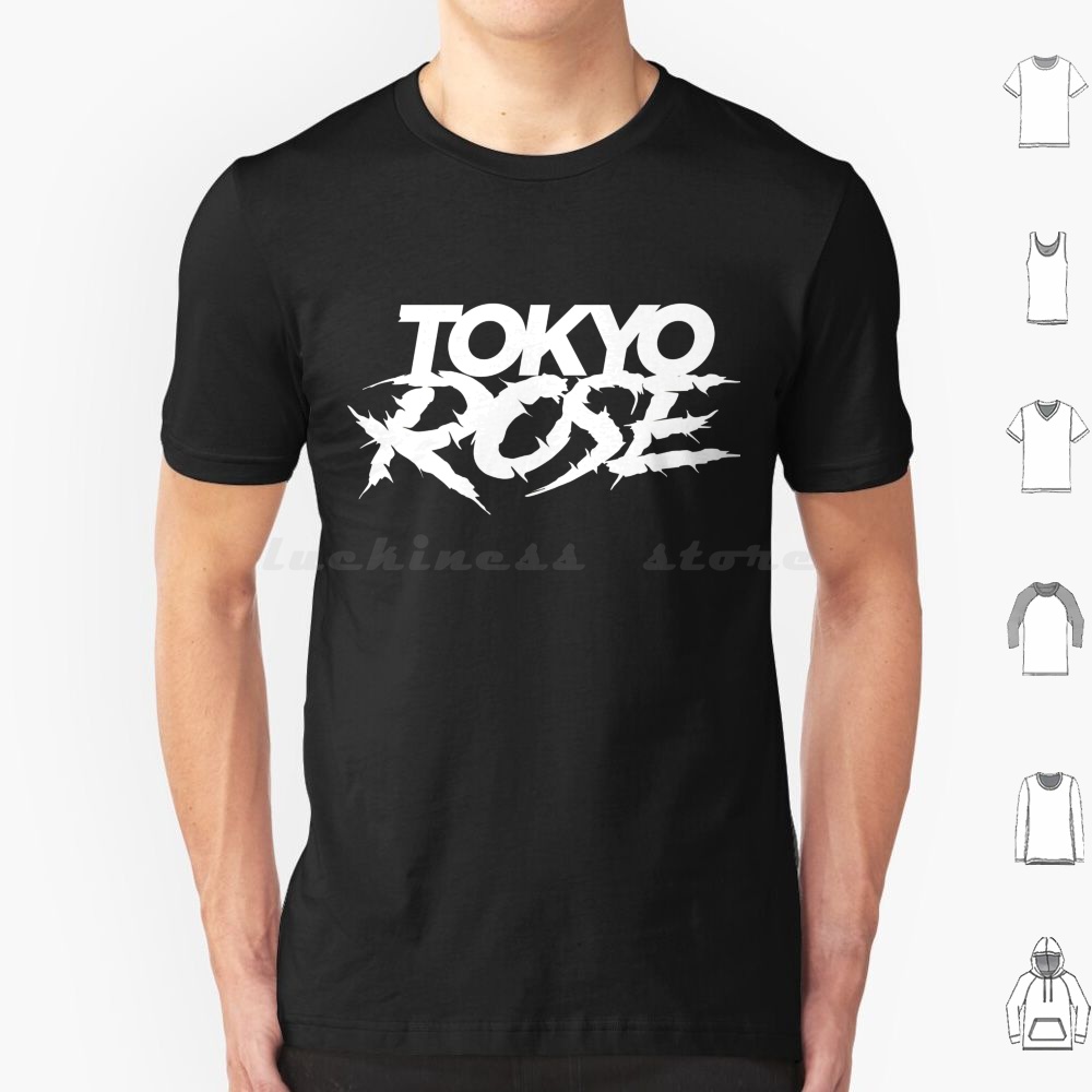 โตเกียวโรส ไวท์โลโก้เสื้อยืดผ้ - Diy Electronics Logo บทวิจารณ์และราคา