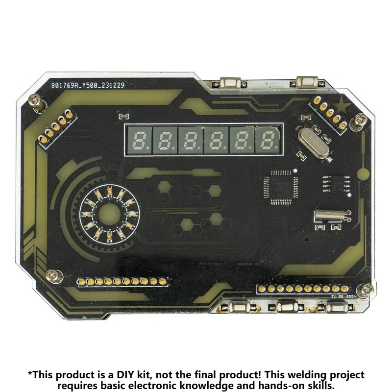 DIY นาฬิกาตั้งโต๊ะชุดนาฬิกาดิจ - Diy Electronics Table บทวิจารณ์และราคา
