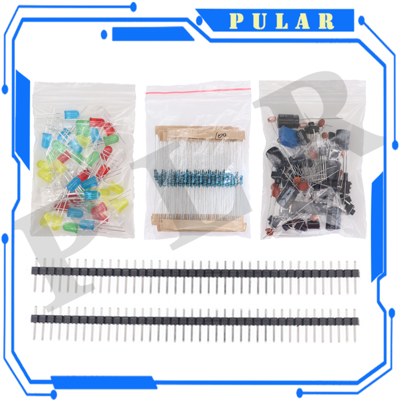 ชุดสตาร์ตเตอร์พื้นฐานสำหรับ Ar - Diy Electronics Basics บทวิจารณ์และราคา