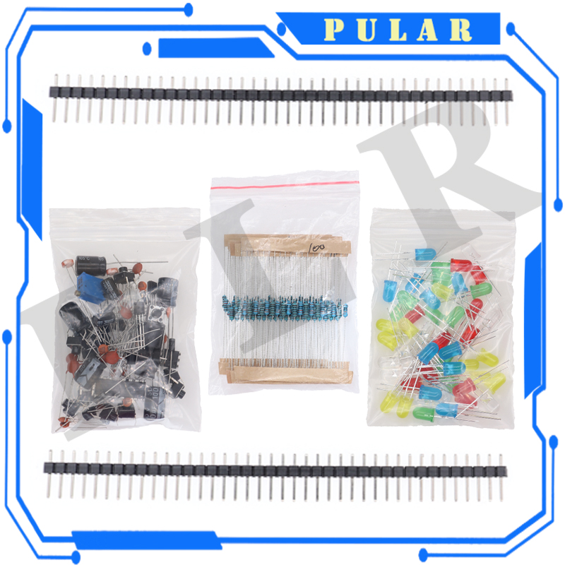 ชุดสตาร์ตเตอร์พื้นฐานสำหรับ Ar - Diy Electronics Basics บทวิจารณ์และราคา