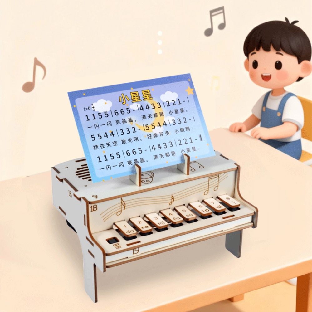ชุดประกอบเปียโนอิเล็กทรอนิกส์ไ - Diy Electronics Projects For Adults บทวิจารณ์และราคา