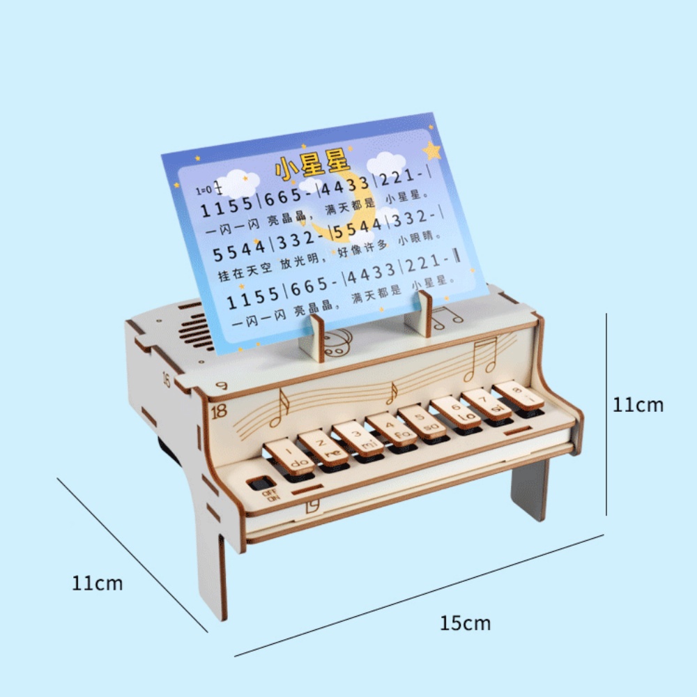 ชุดประกอบเปียโนอิเล็กทรอนิกส์ไ - Diy Electronics Projects For Adults บทวิจารณ์และราคา