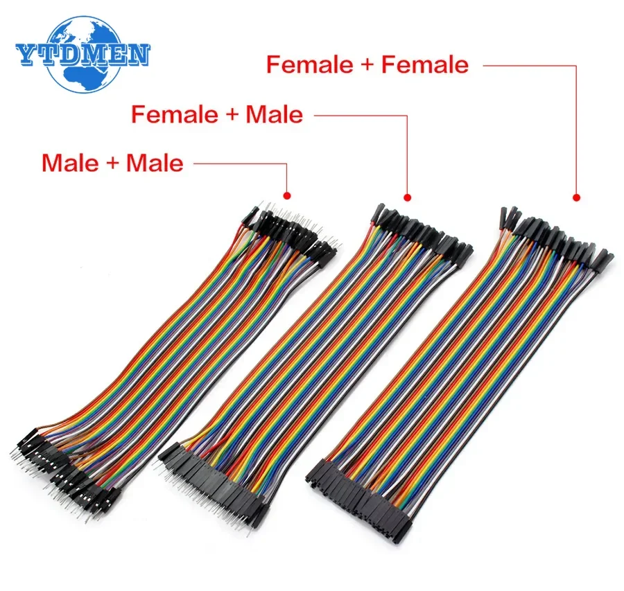 20Pin สายจัมเปอร์ Dupont Line  - Diy Electronics For Beginners บทวิจารณ์และราคา