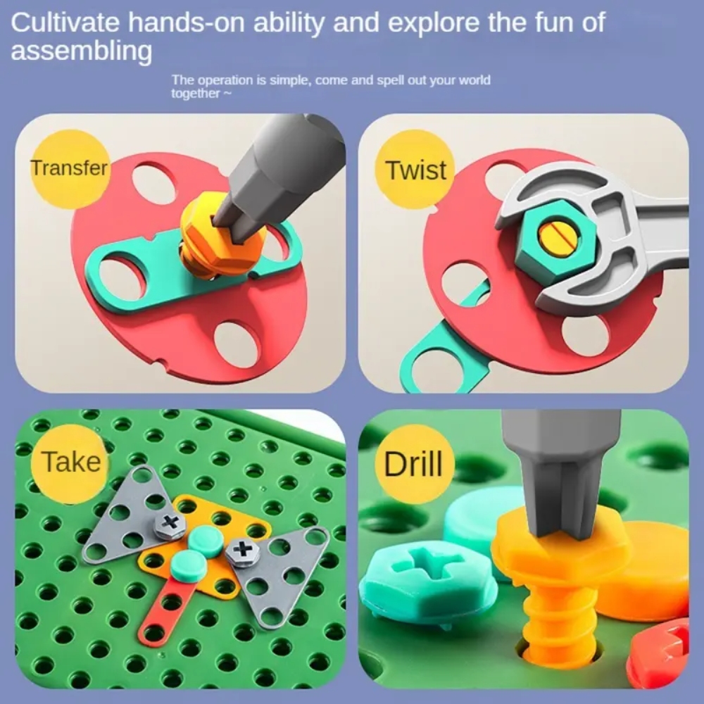 450 ชิ้น เด็ก STEM เซตเจาะสร้า - Diy Electronics For Beginners บทวิจารณ์และราคา