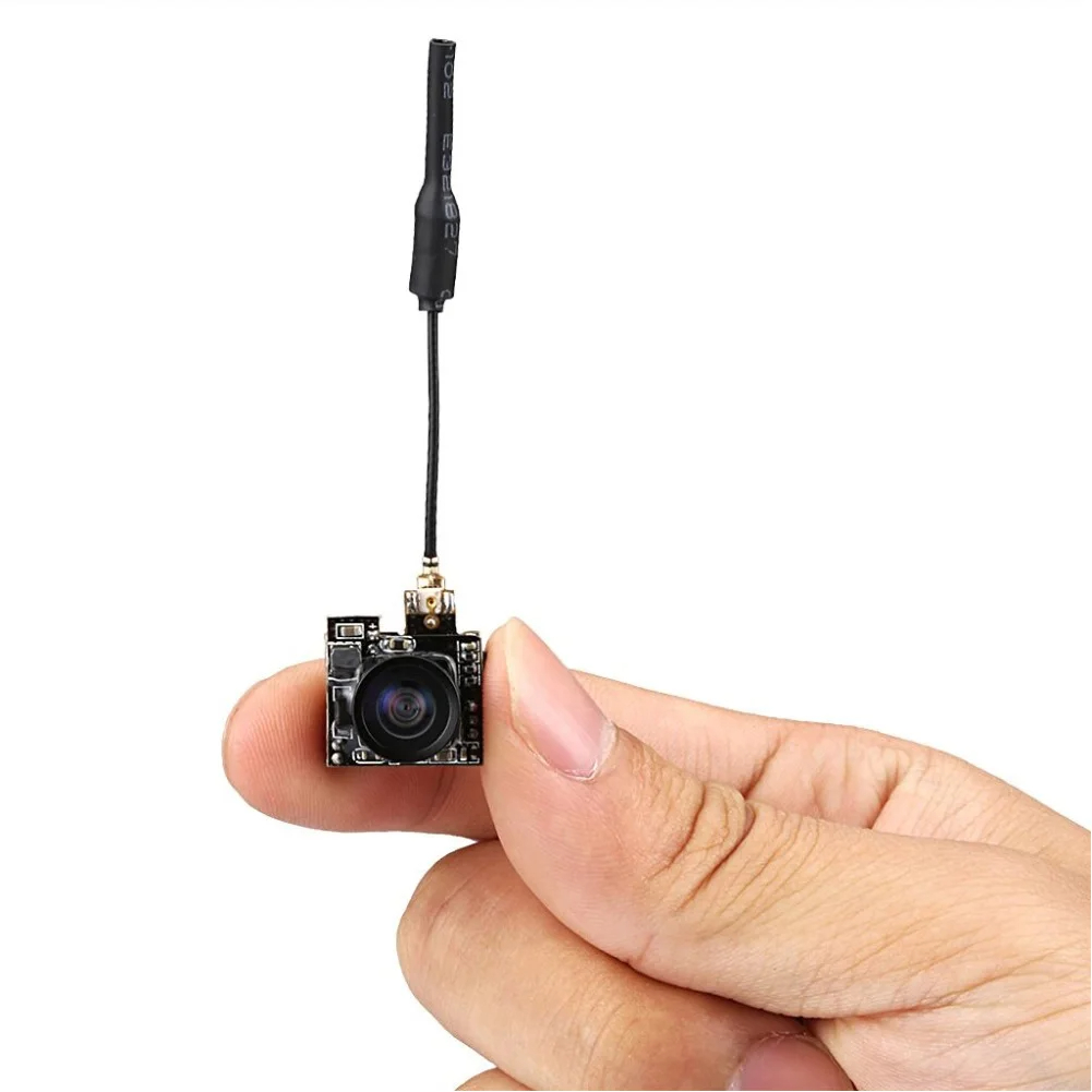 FPV RC Micro กล้อง S2 OSD AIO  - Diy Drone Electronics Kit บทวิจารณ์และราคา
