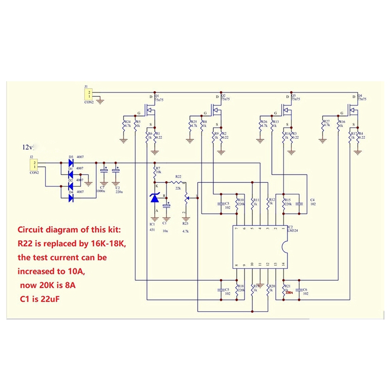 ชุด DIY 150W 10A แบตเตอรี่เครื - Diy Electronics Test Equipment บทวิจารณ์และราคา