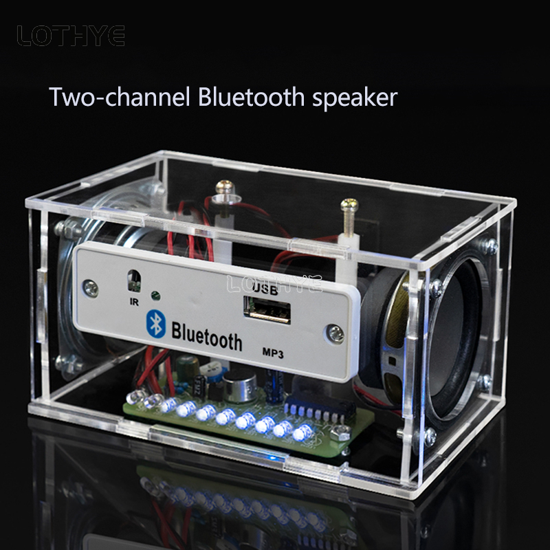 Mini Dual Channel Bluetooth ลํ - Diy Audio Electronics Kit บทวิจารณ์และราคา