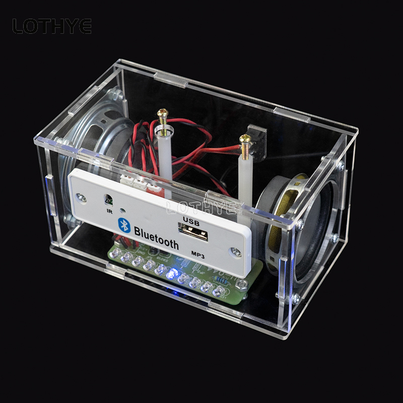 Mini Dual Channel Bluetooth ลํ - Diy Audio Electronics Kit บทวิจารณ์และราคา