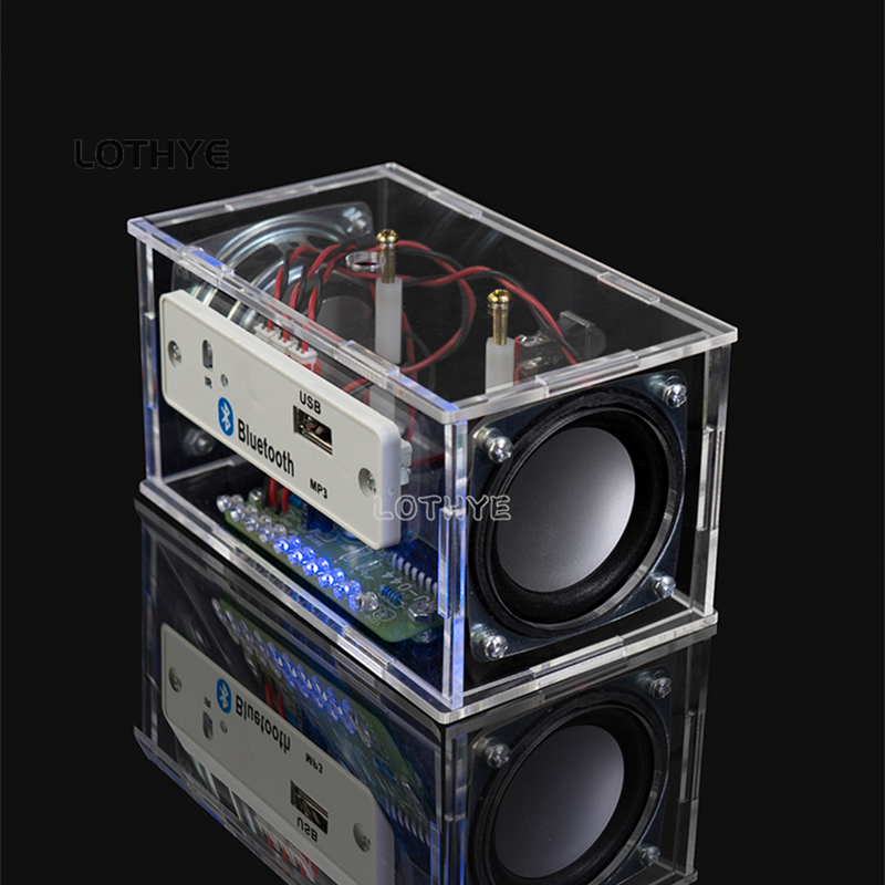 Mini Dual Channel Bluetooth ลํ - Diy Audio Electronics Kit บทวิจารณ์และราคา