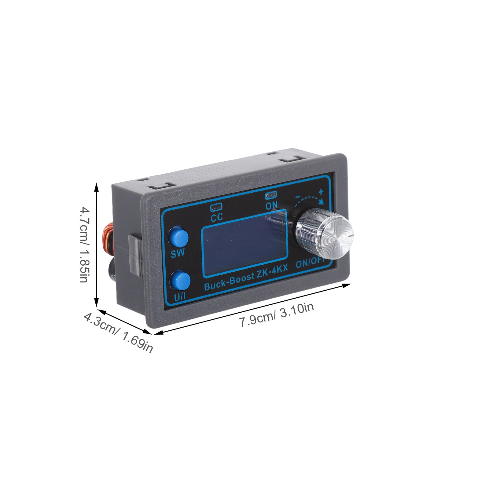 ตัวควบคุมแรงดันไฟฟ้ากระแสตรงแบ - Diy Electronic Modules บทวิจารณ์และราคา